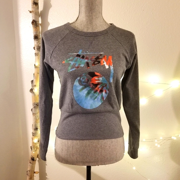 Stussy Tops - FINAL PRICE Stussy Cropped Sweatshirt